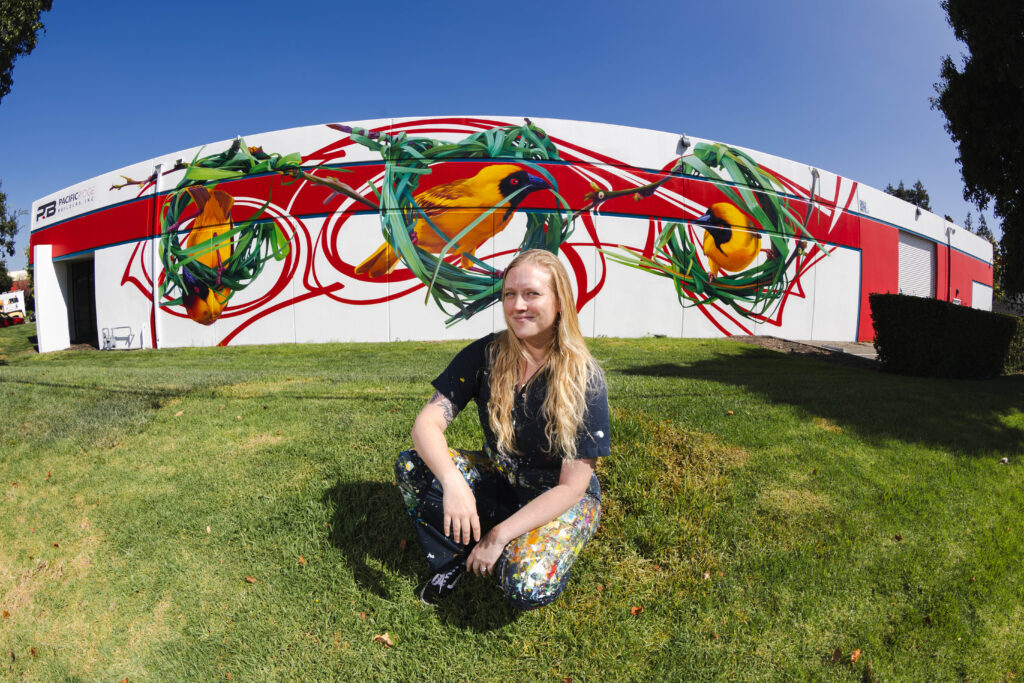 Orlu Arts X Pacific Ridge Builders Project