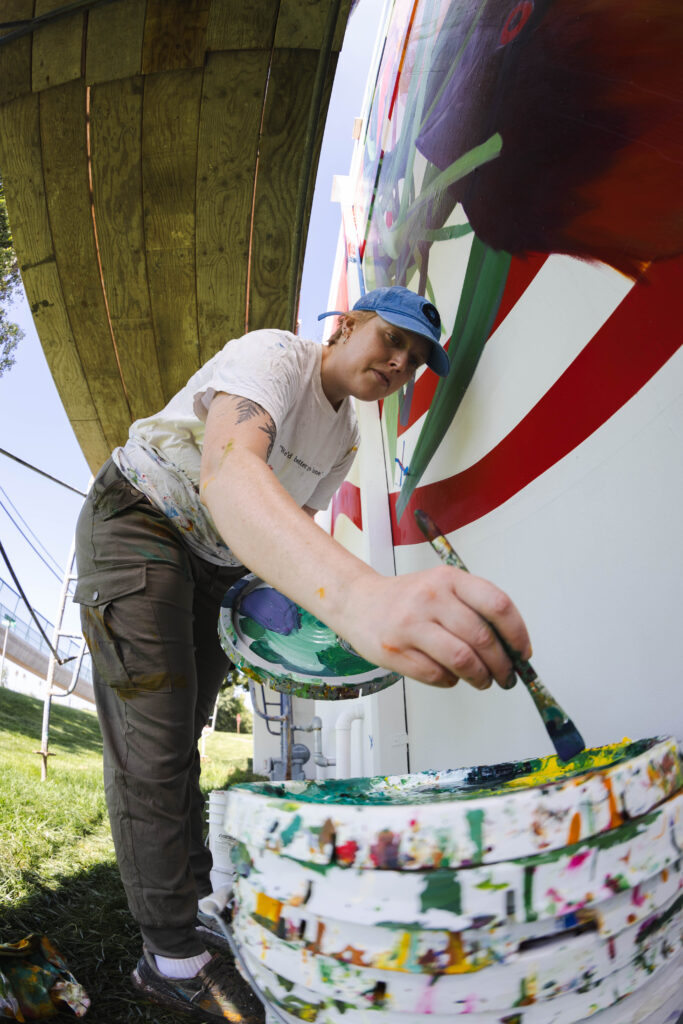 Orlu Arts X Pacific Ridge Builders Project