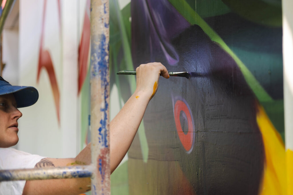 Orlu Arts X Pacific Ridge Builders Project