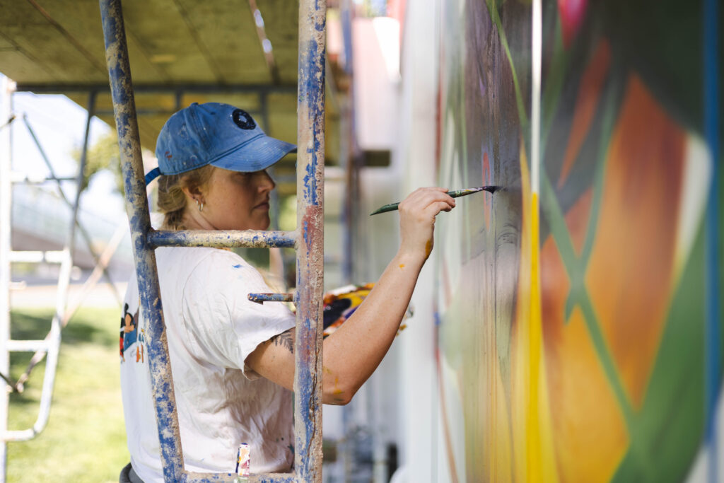 Orlu Arts X Pacific Ridge Builders Project