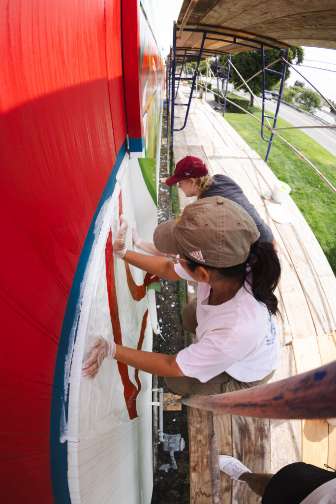 Orlu Arts X Pacific Ridge Builders Project