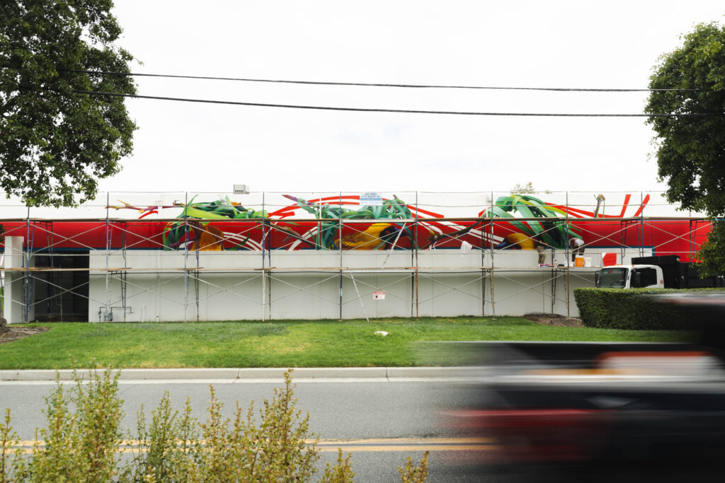 Orlu Arts X Pacific Ridge Builders Project