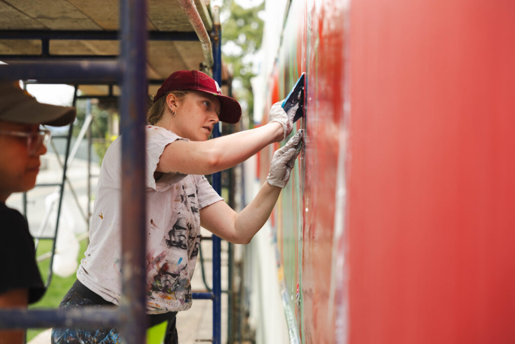 Orlu Arts X Pacific Ridge Builders Project