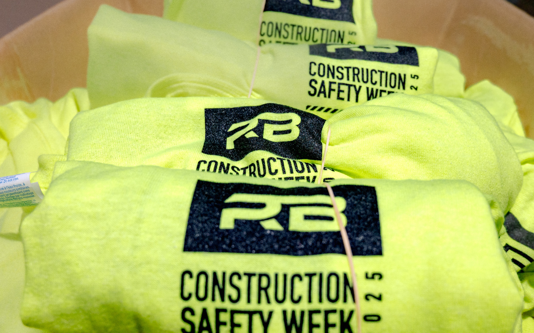 All In Together for Construction Safety Week 2025 🦺