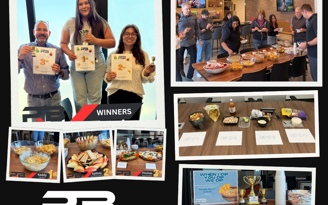 PRB’s First-Ever Dip Challenge Brought the Flavor! 🥣🔥