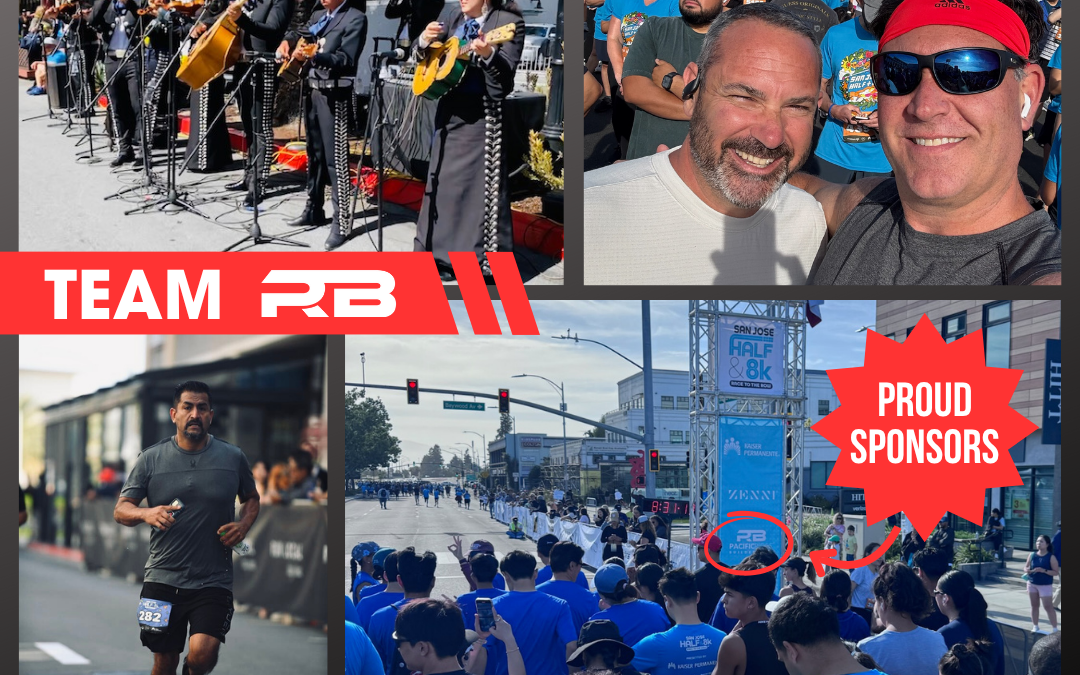 Team PRB Runs with Purpose at the San Jose Half Marathon