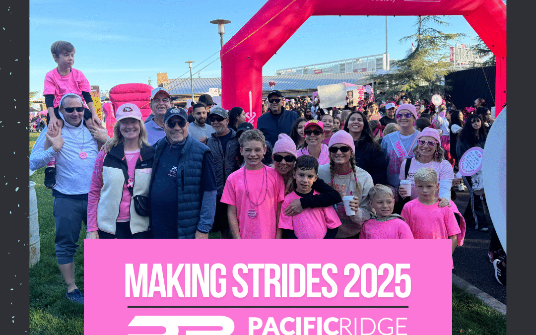 Pink October 2025 – Proud Sponsors of Making Strides Silicon Valley and Sacramento