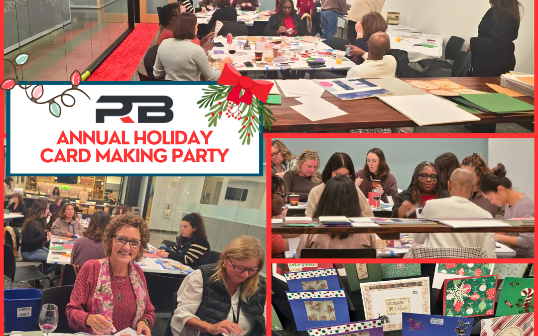 Spreading Joy, One Card at a Time: PRB’s Annual Card-Making Tradition