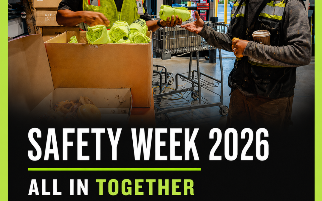 National Construction Safety Week 2026
